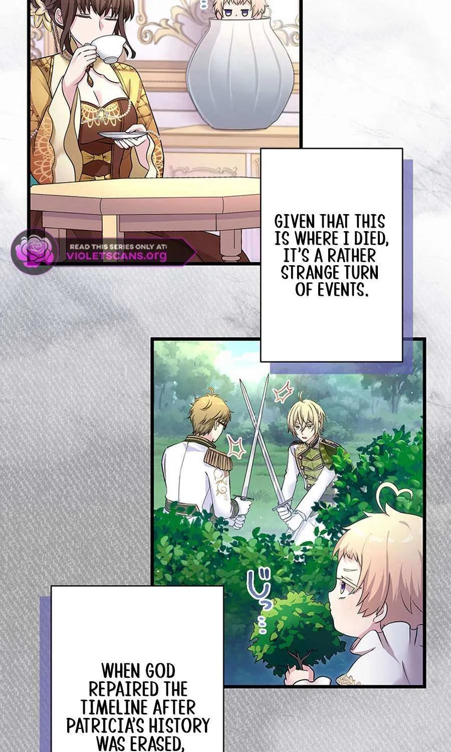 The Legendary Assassin Reincarnated as the Beloved Youngest Daughter of a Royal Family Chapter 70 page 29 - 
