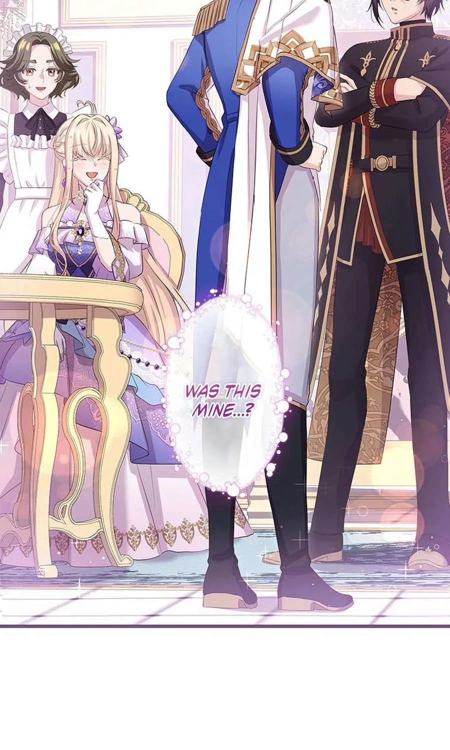 The Legendary Assassin Reincarnated as the Beloved Youngest Daughter of a Royal Family Chapter 70 page 42 - 