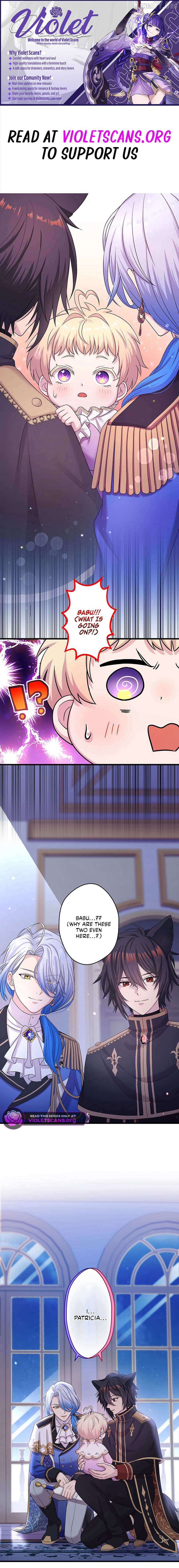 The Legendary Assassin Reincarnated as the Beloved Youngest Daughter of a Royal Family Chapter 75 page 1 - 