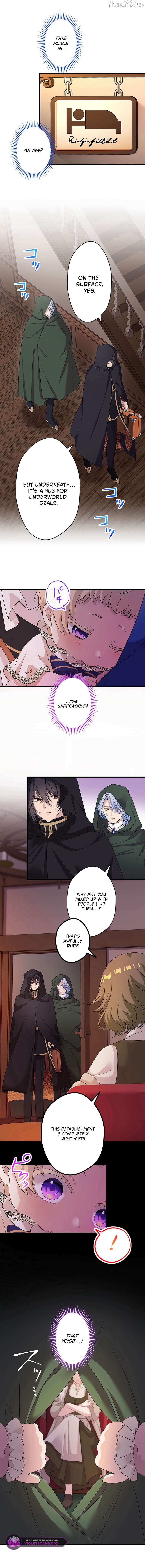 The Legendary Assassin Reincarnated as the Beloved Youngest Daughter of a Royal Family Chapter 76 page 4 - 
