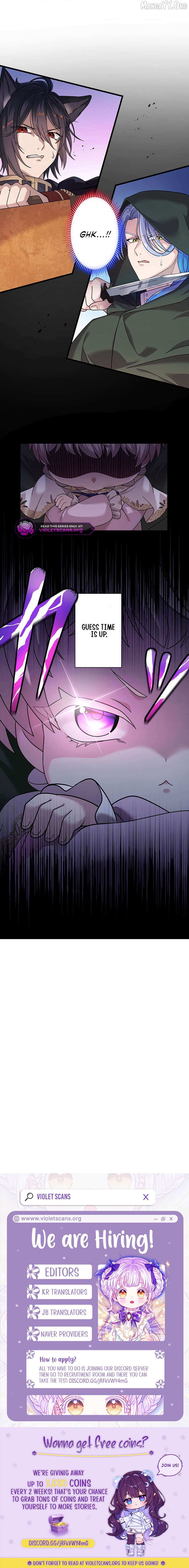 The Legendary Assassin Reincarnated as the Beloved Youngest Daughter of a Royal Family Chapter 76 page 9 - 
