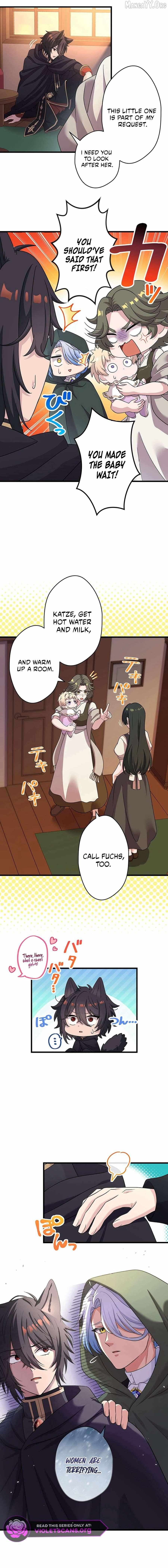 The Legendary Assassin Reincarnated as the Beloved Youngest Daughter of a Royal Family Chapter 77 page 5 - 