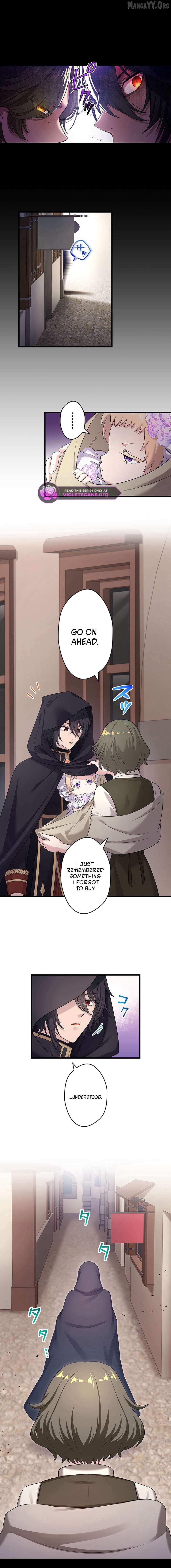 The Legendary Assassin Reincarnated as the Beloved Youngest Daughter of a Royal Family Chapter 78 page 8 - 