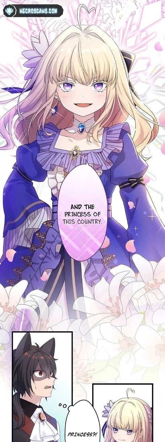 The Legendary Assassin Reincarnated as the Beloved Youngest Daughter of a Royal Family Chapter 8 page 8 - 