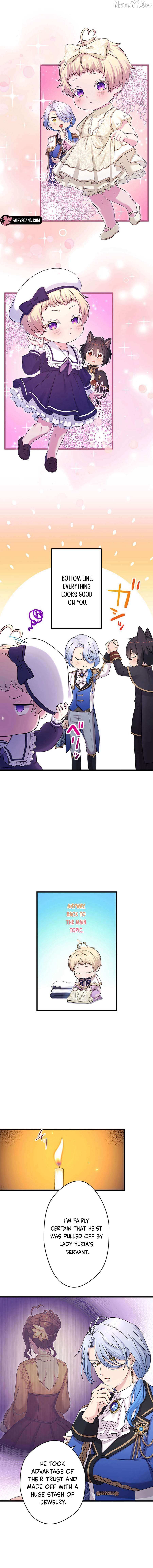The Legendary Assassin Reincarnated as the Beloved Youngest Daughter of a Royal Family Chapter 80 page 3 - 