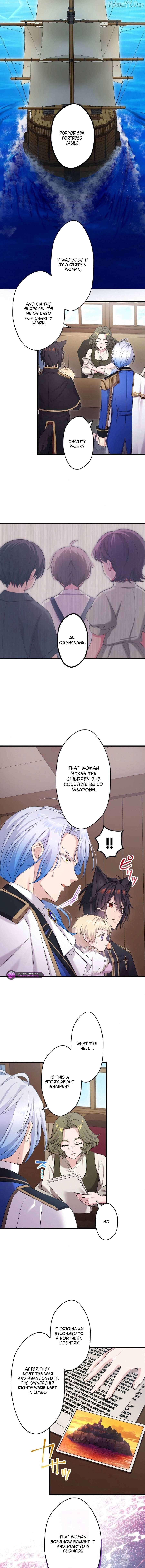 The Legendary Assassin Reincarnated as the Beloved Youngest Daughter of a Royal Family Chapter 88 page 2 - 