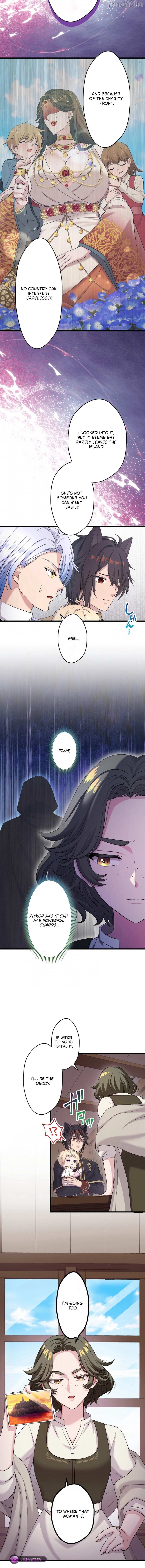 The Legendary Assassin Reincarnated as the Beloved Youngest Daughter of a Royal Family Chapter 88 page 3 - 