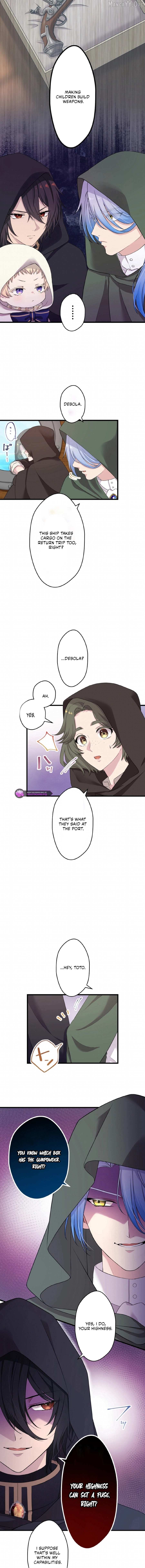 The Legendary Assassin Reincarnated as the Beloved Youngest Daughter of a Royal Family Chapter 88 page 5 - 