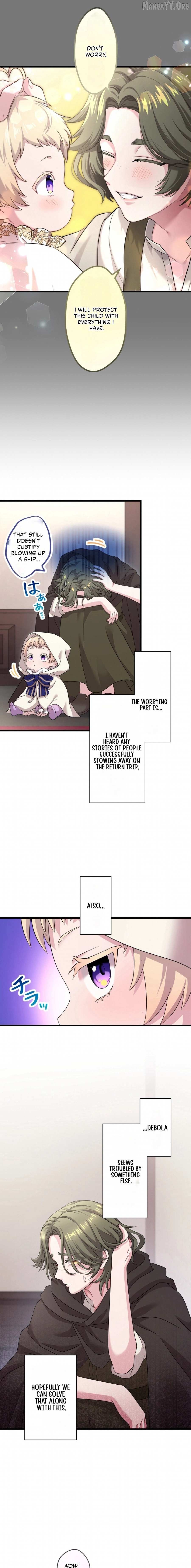 The Legendary Assassin Reincarnated as the Beloved Youngest Daughter of a Royal Family Chapter 88 page 9 - 