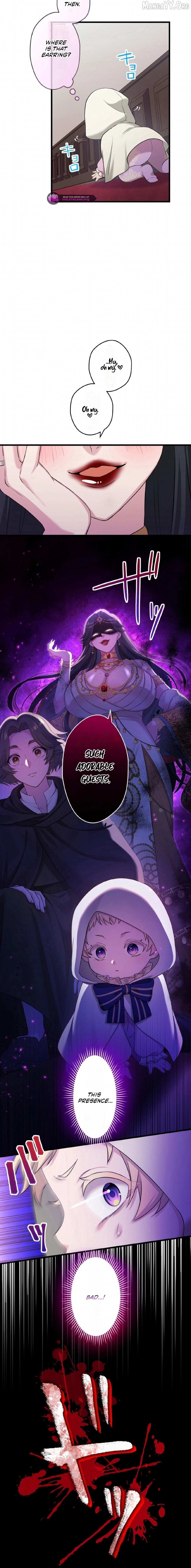 The Legendary Assassin Reincarnated as the Beloved Youngest Daughter of a Royal Family Chapter 88 page 10 - 