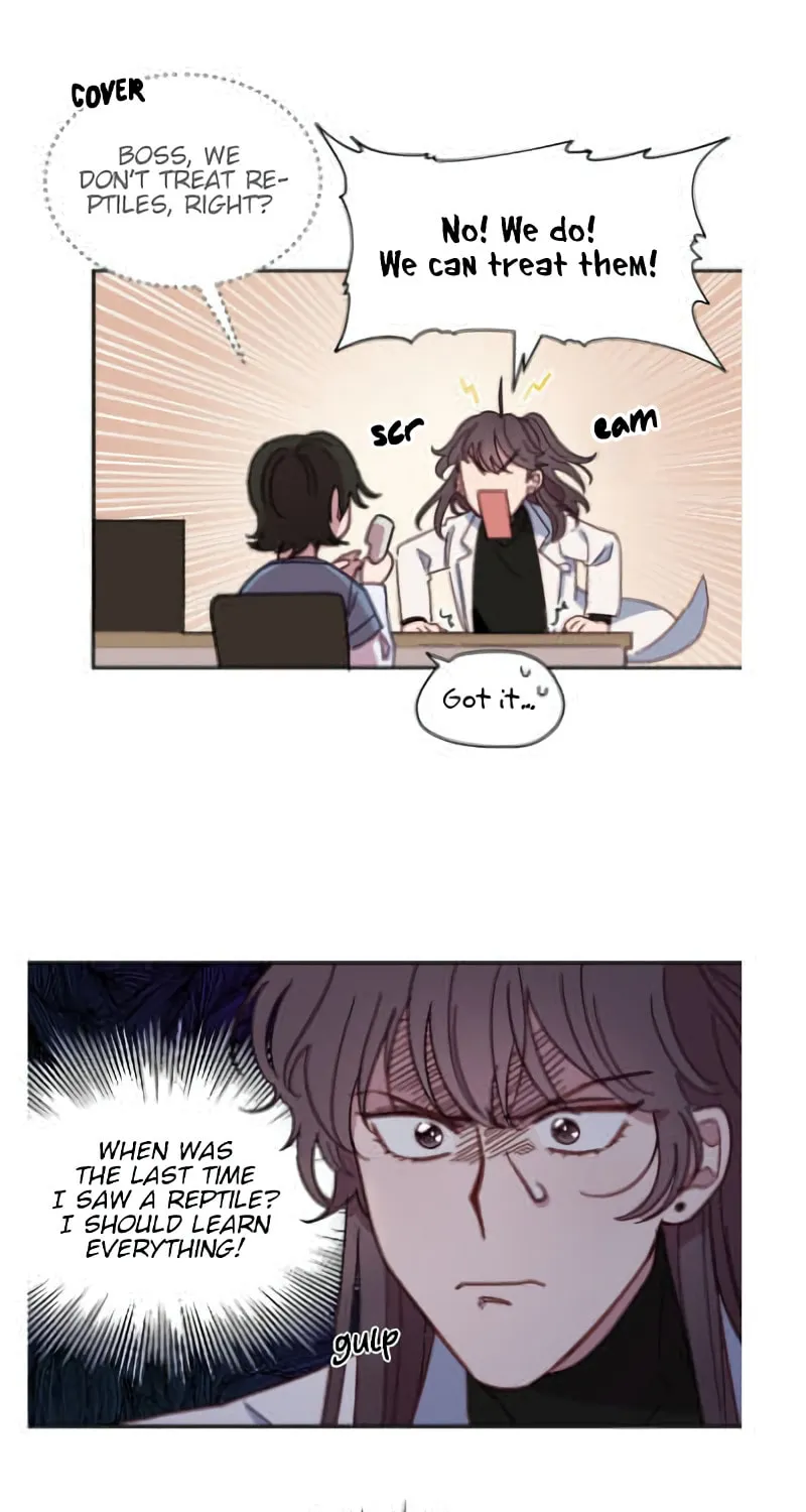 The Legendary Beasts Animal Hospital Chapter 1 page 19 - 