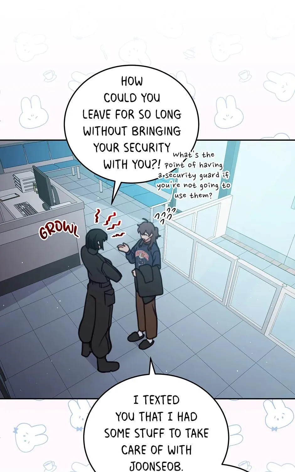 The Legendary Beasts Animal Hospital Chapter 100 page 11 - 