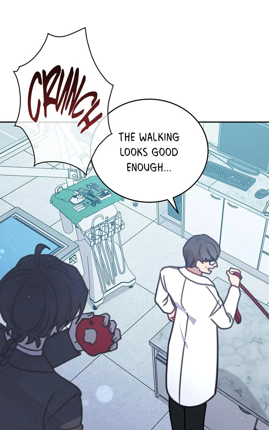 The Legendary Beasts Animal Hospital Chapter 101 page 124 - 