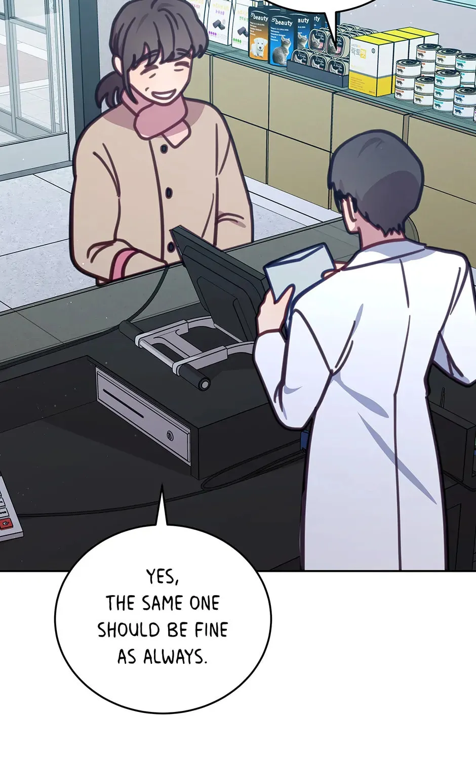The Legendary Beasts Animal Hospital Chapter 101 page 132 - 