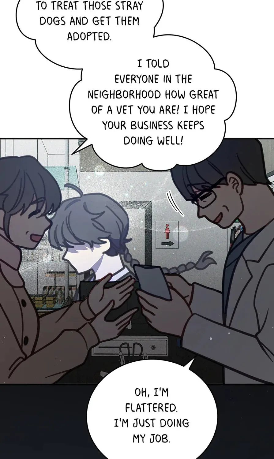 The Legendary Beasts Animal Hospital Chapter 101 page 140 - 