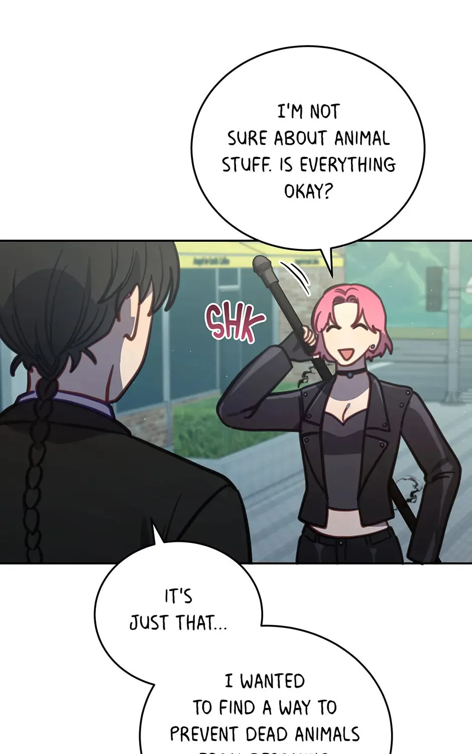 The Legendary Beasts Animal Hospital Chapter 102 page 26 - 