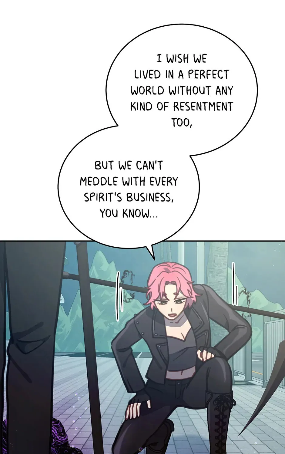 The Legendary Beasts Animal Hospital Chapter 102 page 30 - 