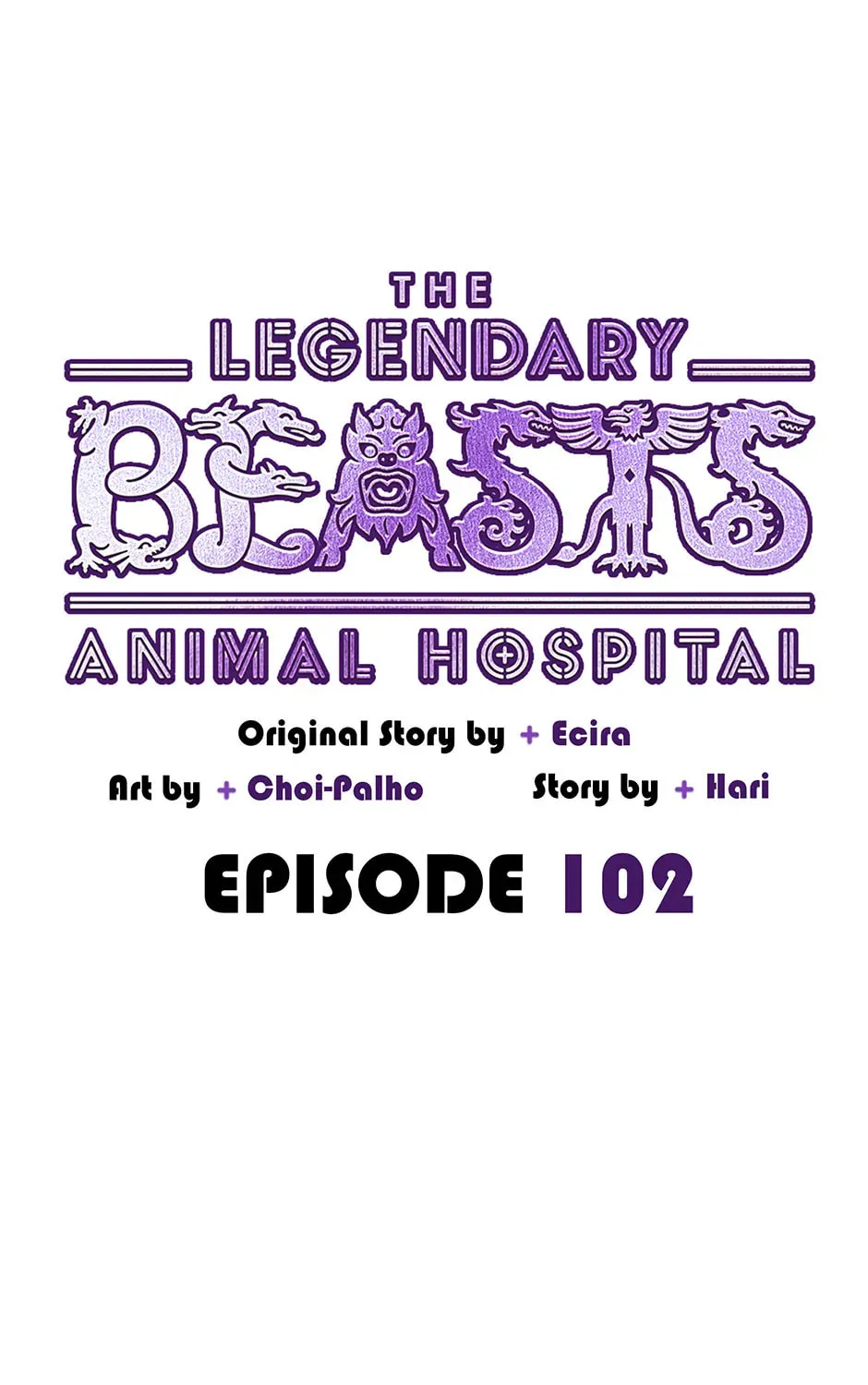The Legendary Beasts Animal Hospital Chapter 102 page 44 - 