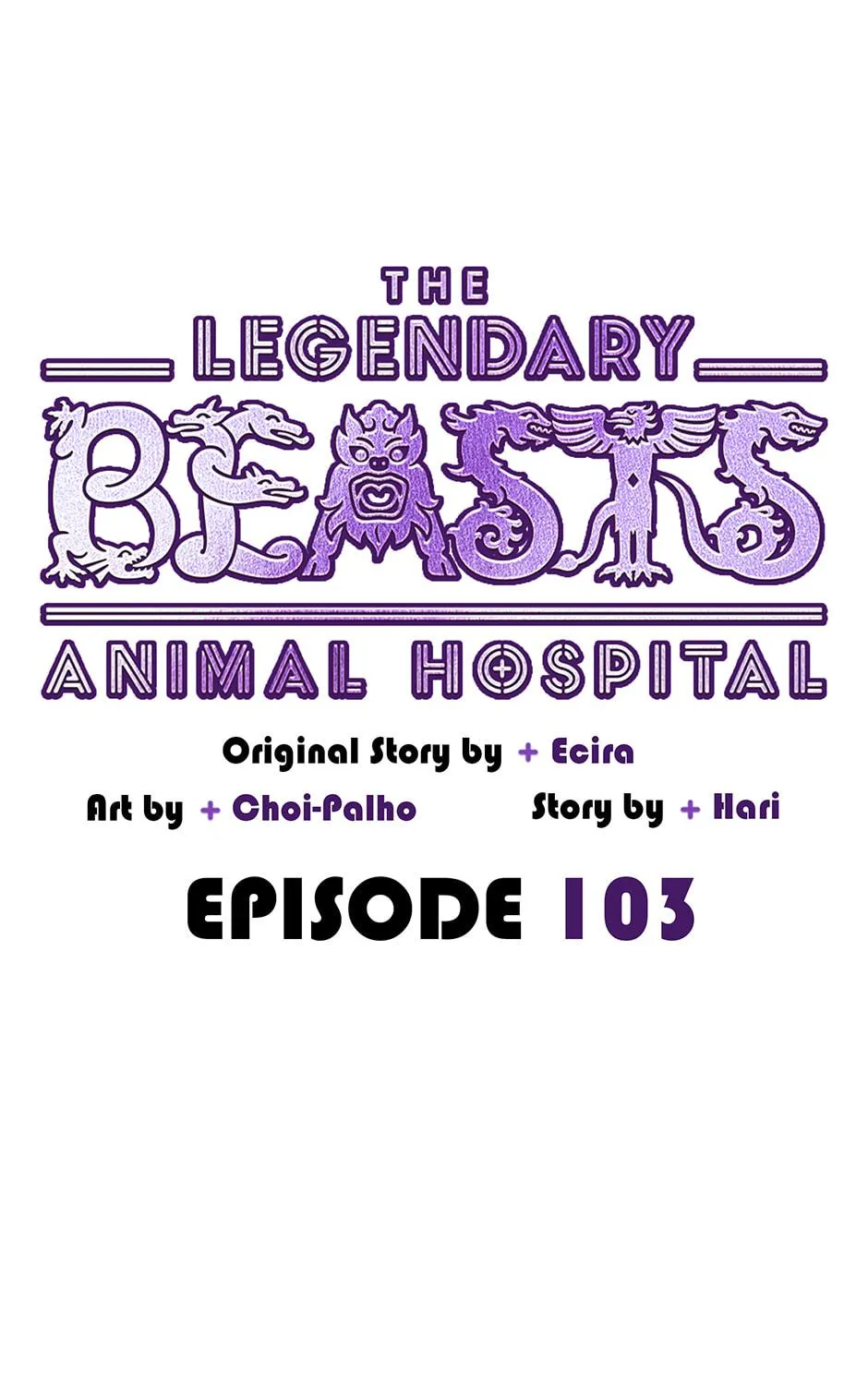 The Legendary Beasts Animal Hospital Chapter 103 page 125 - 