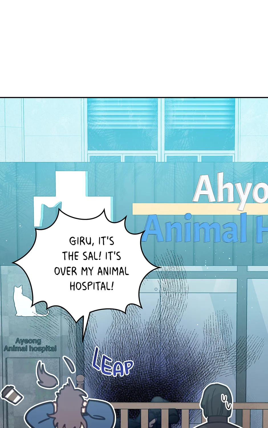 The Legendary Beasts Animal Hospital Chapter 103 page 147 - 