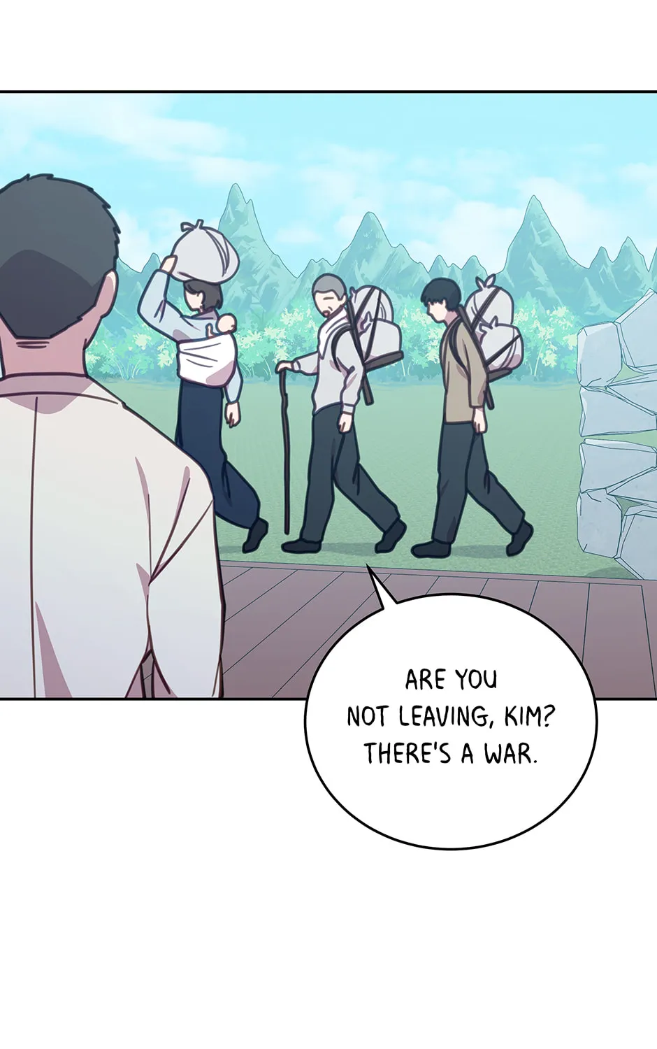 The Legendary Beasts Animal Hospital Chapter 103 page 55 - 