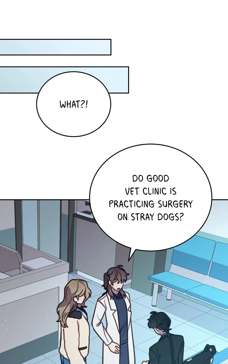 The Legendary Beasts Animal Hospital Chapter 104 page 17 - 