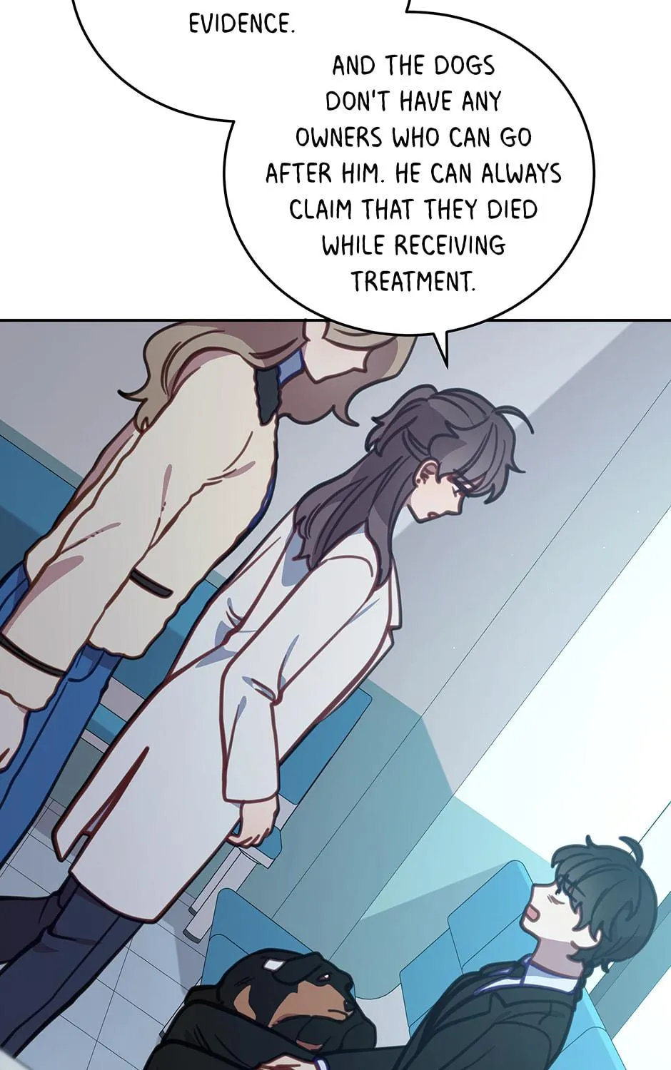 The Legendary Beasts Animal Hospital Chapter 104 page 35 - 