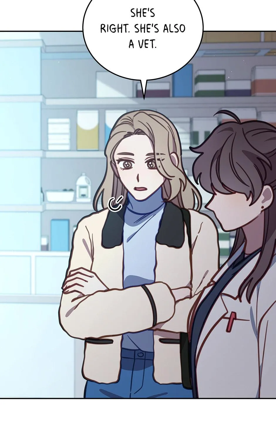 The Legendary Beasts Animal Hospital Chapter 104 page 39 - 