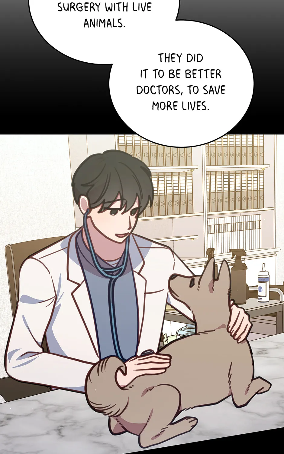 The Legendary Beasts Animal Hospital Chapter 104 page 51 - 