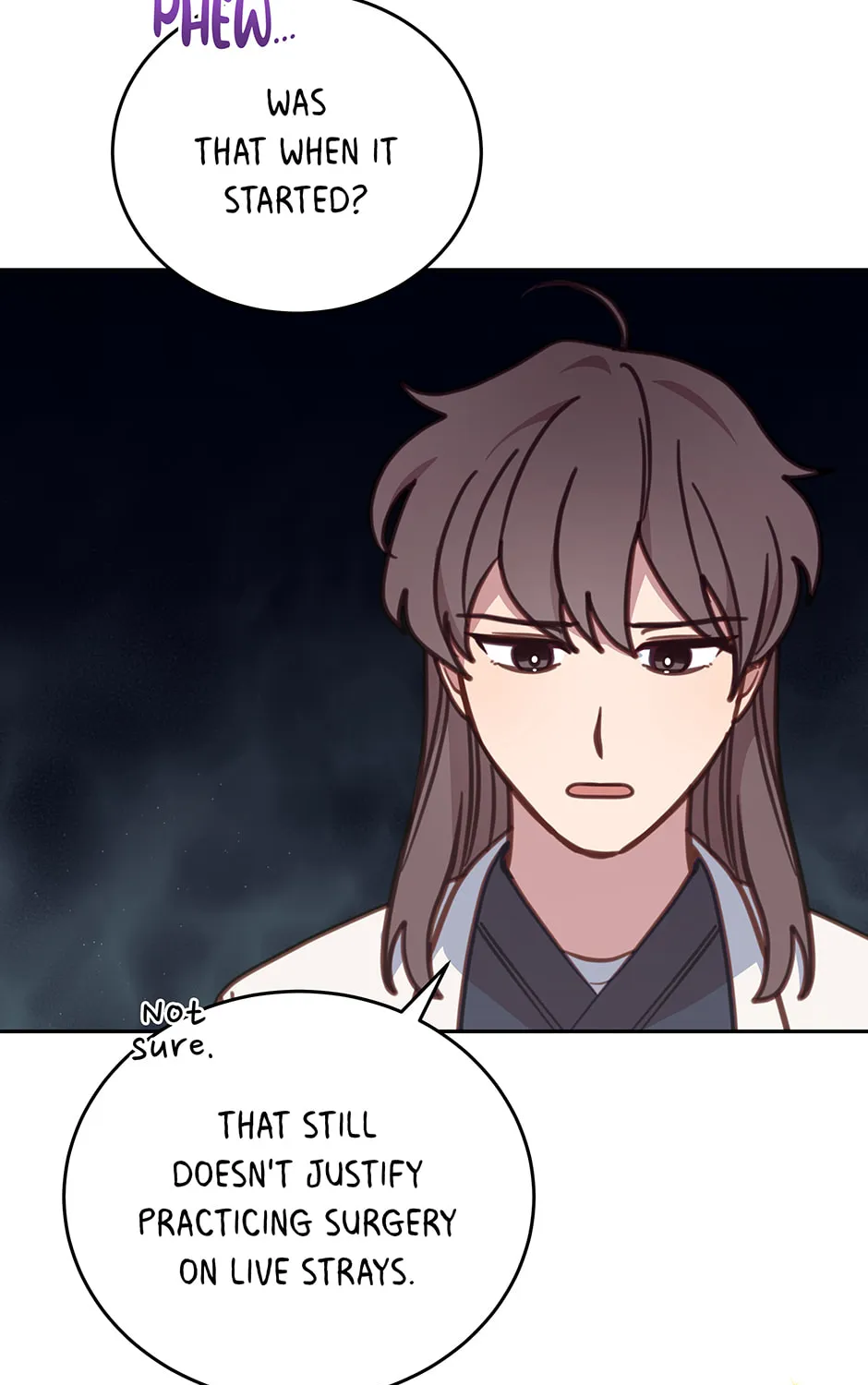 The Legendary Beasts Animal Hospital Chapter 104 page 85 - 