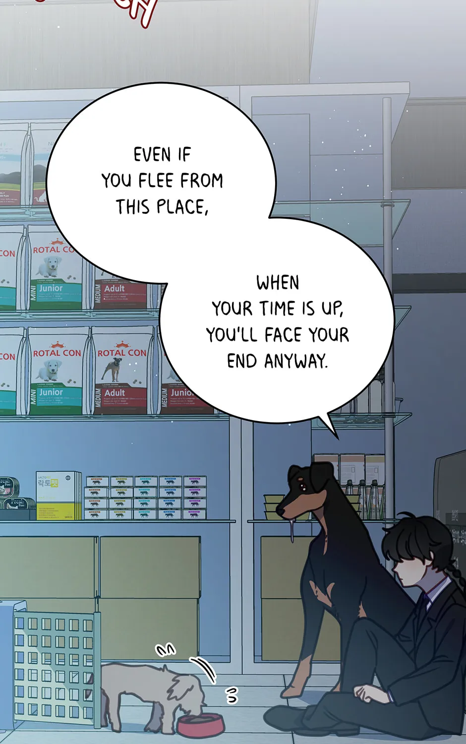 The Legendary Beasts Animal Hospital Chapter 105 page 103 - 