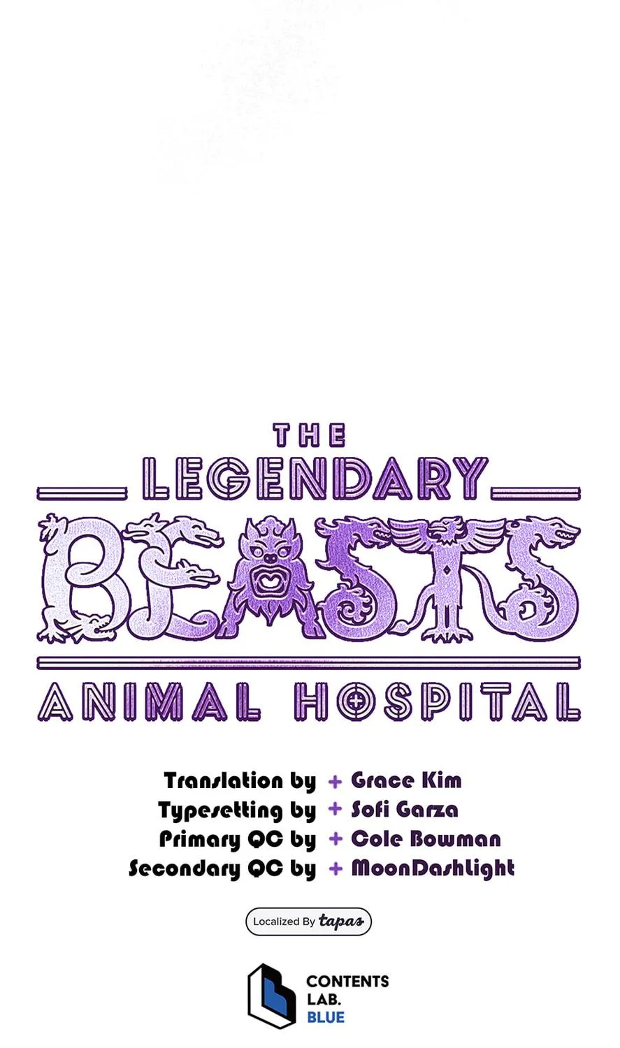 The Legendary Beasts Animal Hospital Chapter 105 page 125 - 