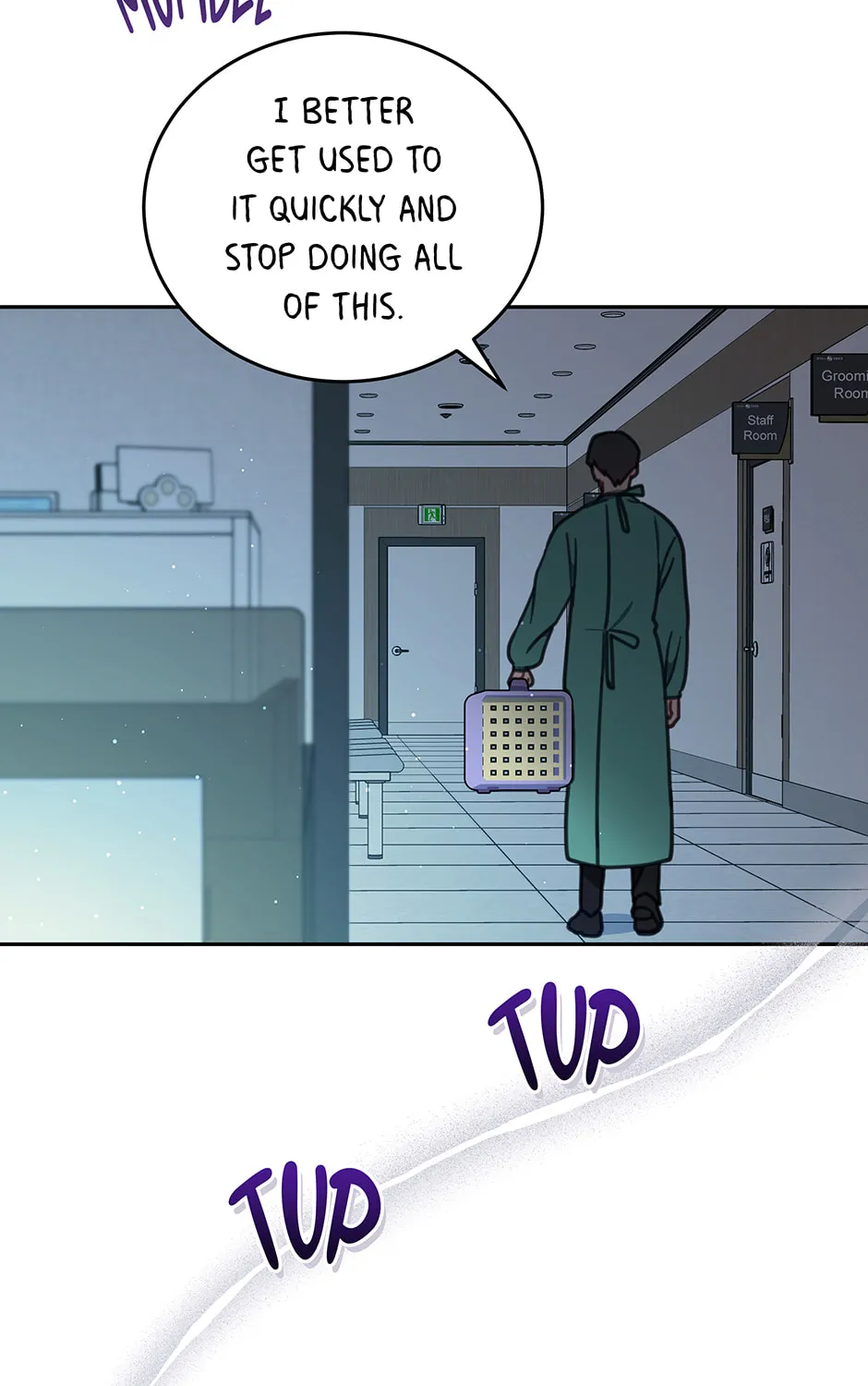 The Legendary Beasts Animal Hospital Chapter 105 page 31 - 