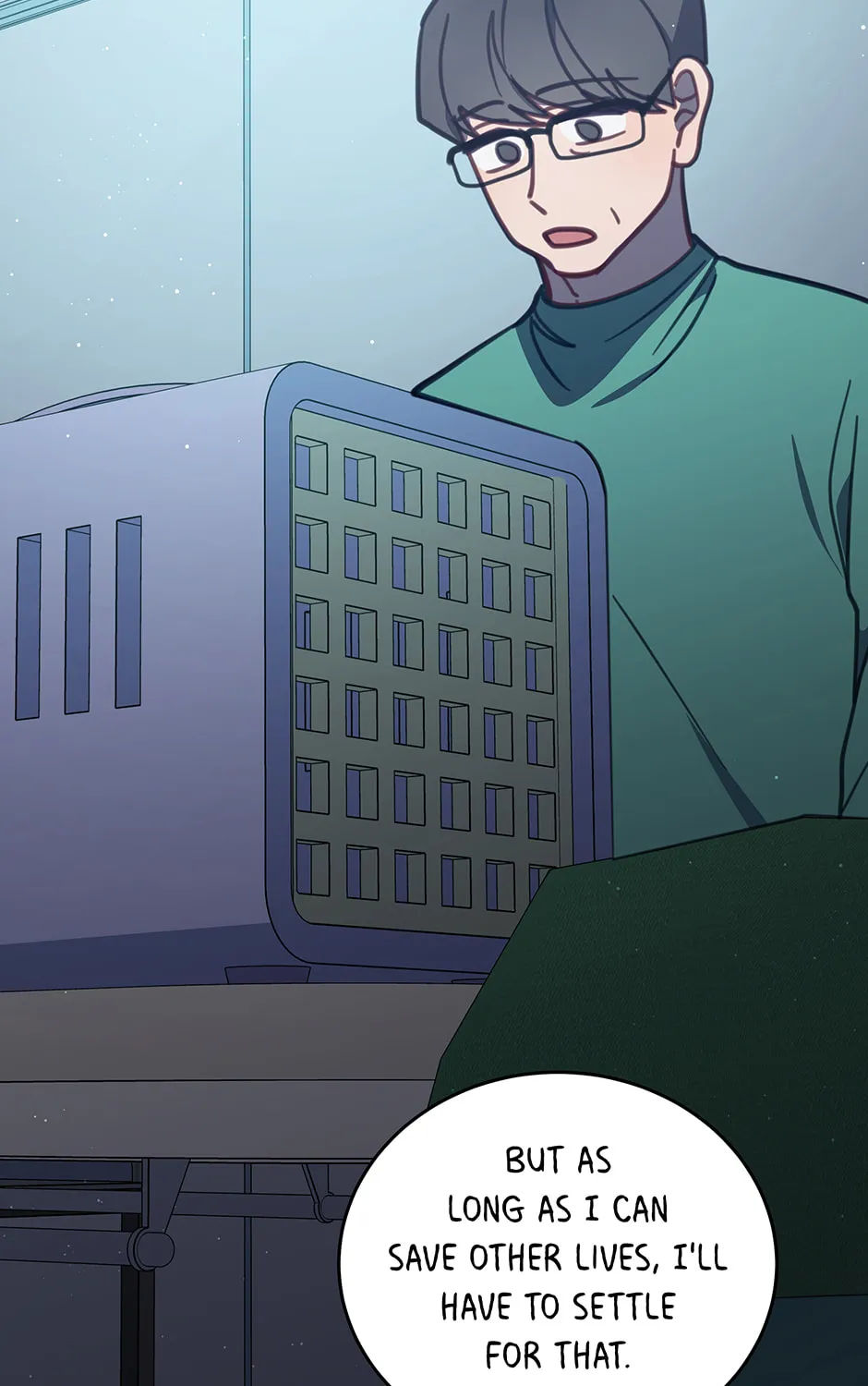 The Legendary Beasts Animal Hospital Chapter 105 page 33 - 