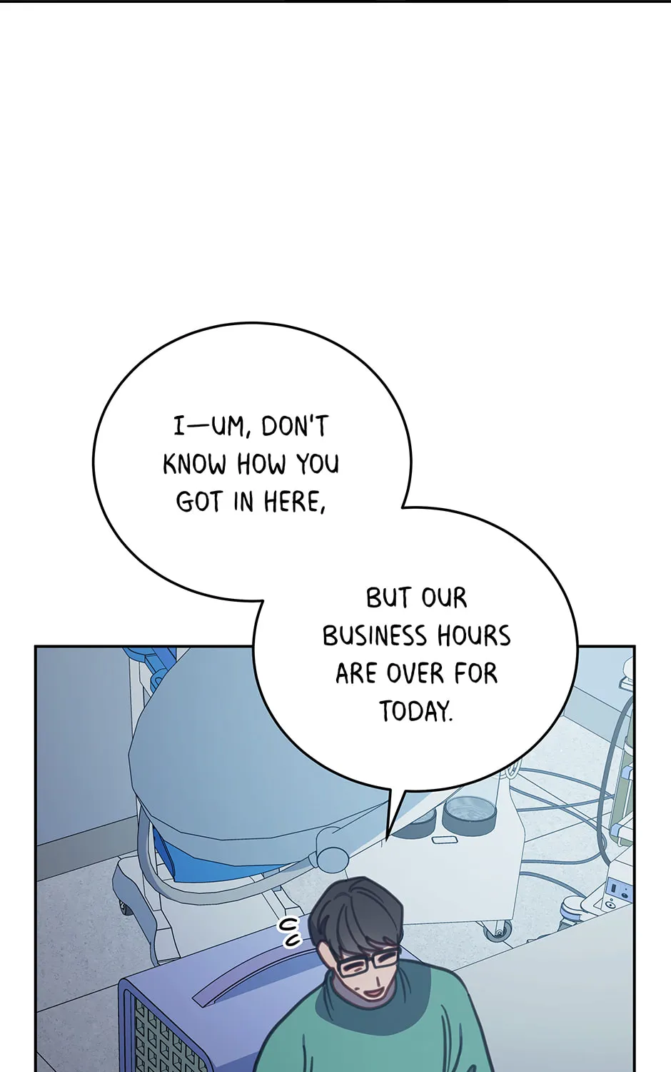 The Legendary Beasts Animal Hospital Chapter 105 page 45 - 