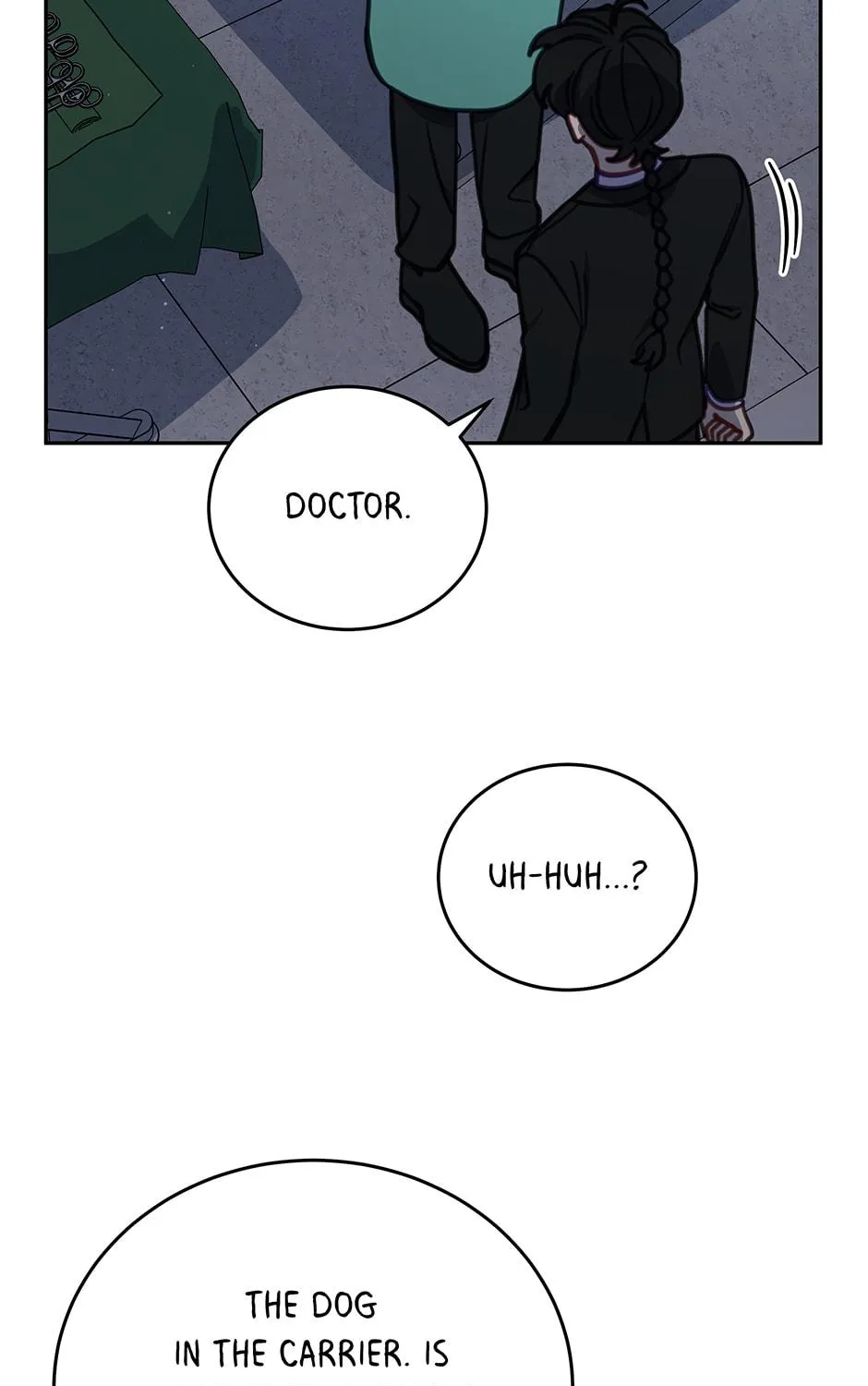 The Legendary Beasts Animal Hospital Chapter 105 page 47 - 