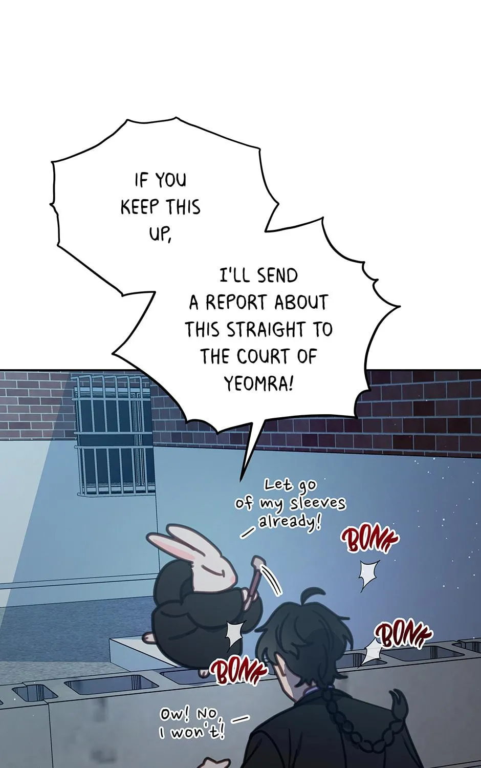 The Legendary Beasts Animal Hospital Chapter 105 page 9 - 