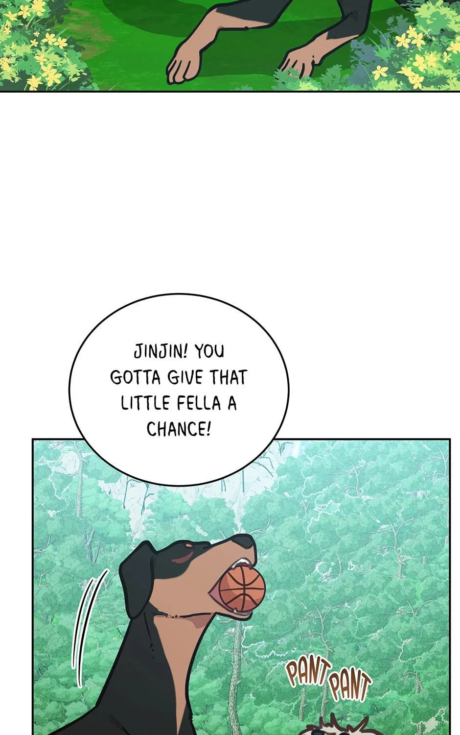 The Legendary Beasts Animal Hospital Chapter 106 page 35 - 