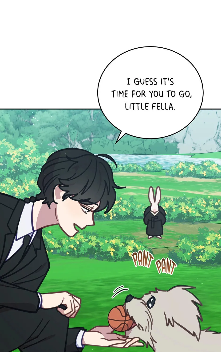 The Legendary Beasts Animal Hospital Chapter 106 page 43 - 