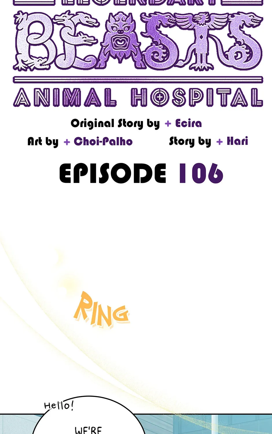 The Legendary Beasts Animal Hospital Chapter 106 page 61 - 