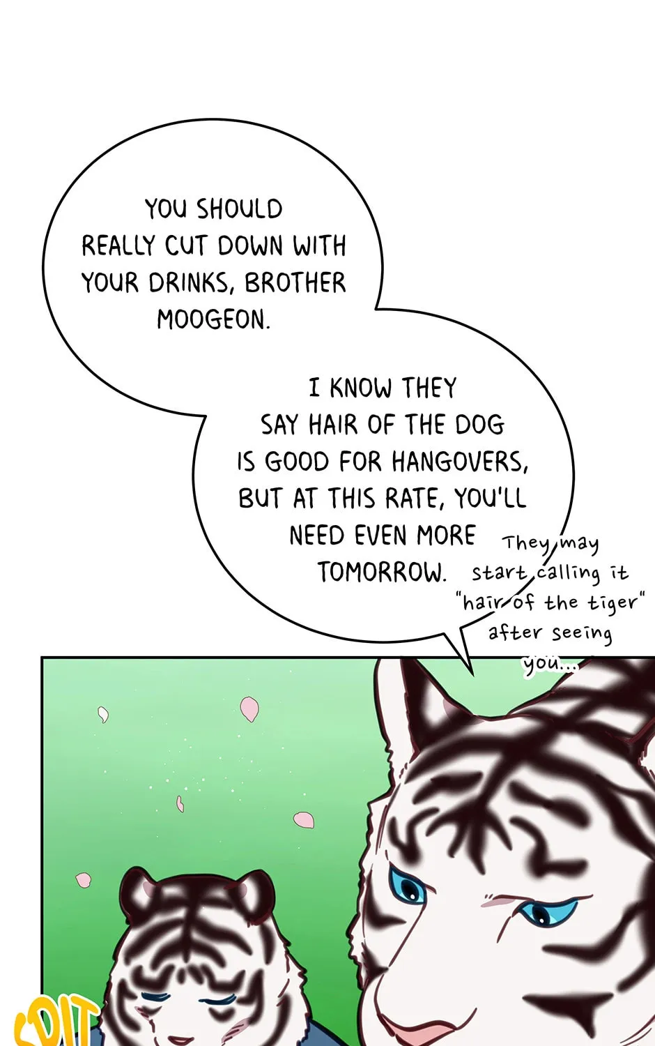 The Legendary Beasts Animal Hospital Chapter 107 page 127 - 