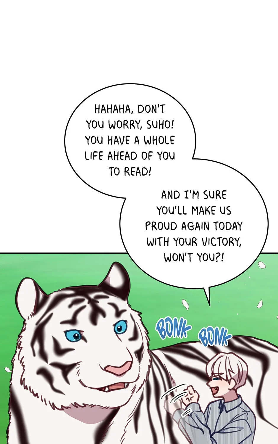 The Legendary Beasts Animal Hospital Chapter 107 page 135 - 