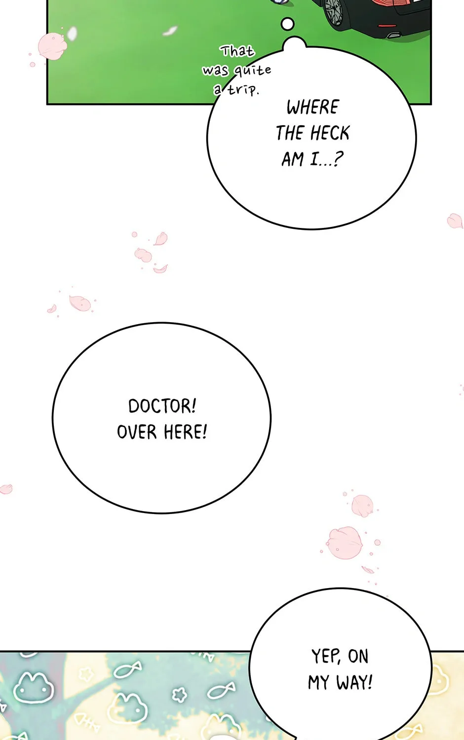 The Legendary Beasts Animal Hospital Chapter 107 page 3 - 