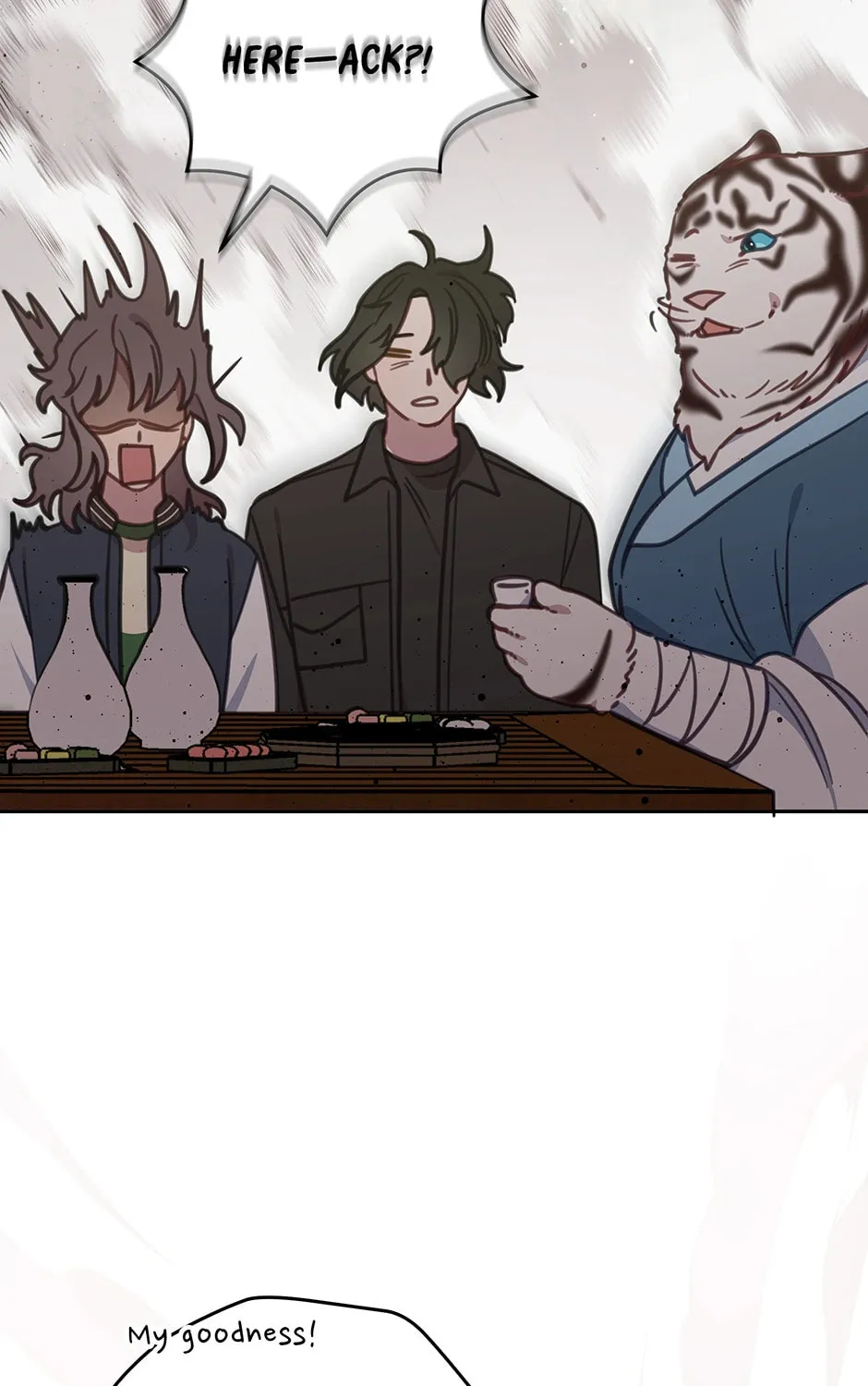 The Legendary Beasts Animal Hospital Chapter 107 page 37 - 