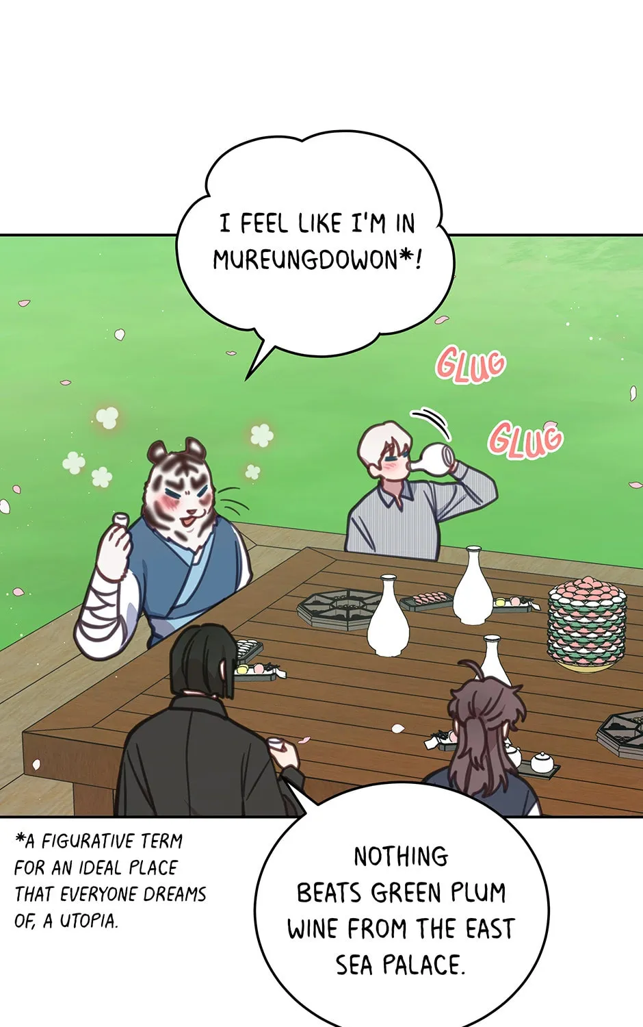 The Legendary Beasts Animal Hospital Chapter 107 page 81 - 