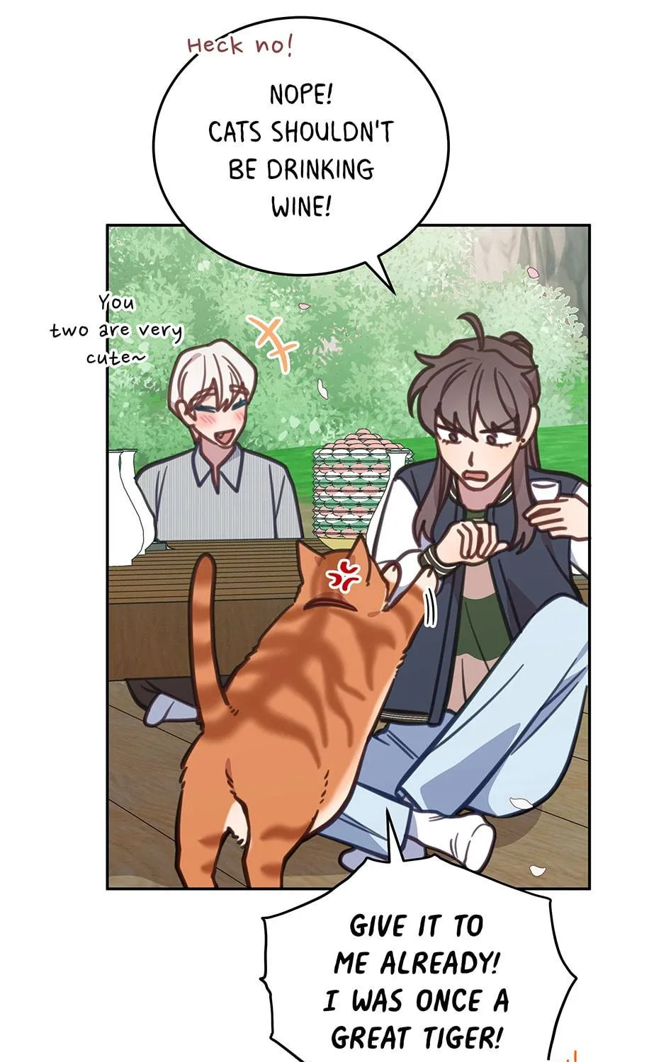 The Legendary Beasts Animal Hospital Chapter 107 page 83 - 