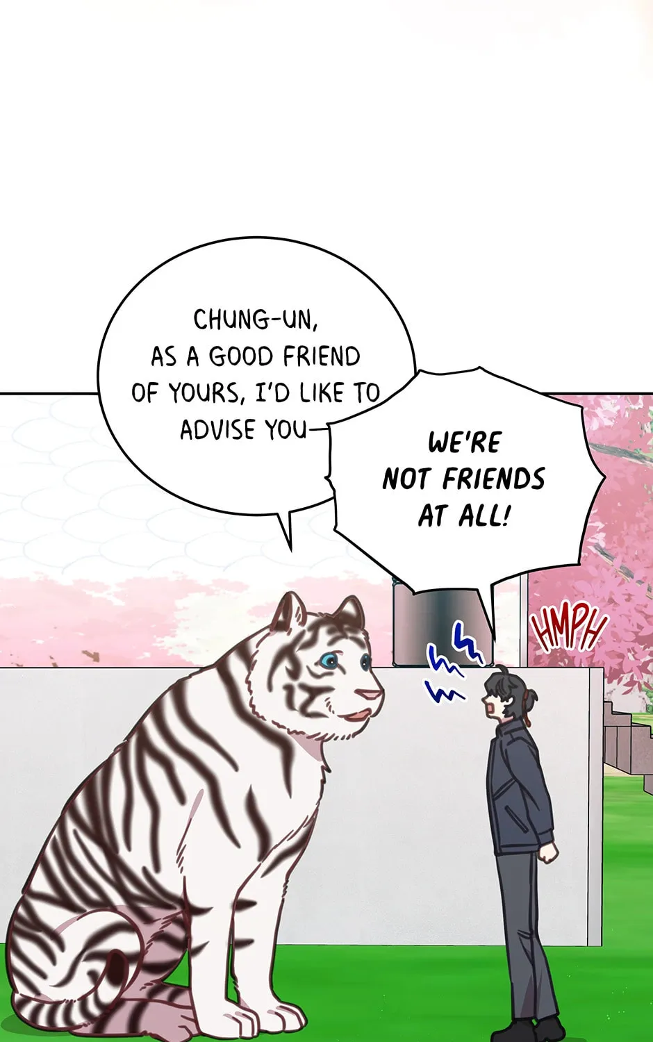 The Legendary Beasts Animal Hospital Chapter 108 page 13 - 