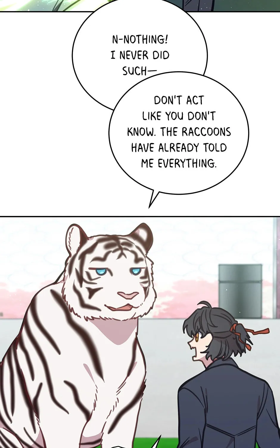 The Legendary Beasts Animal Hospital Chapter 108 page 21 - 