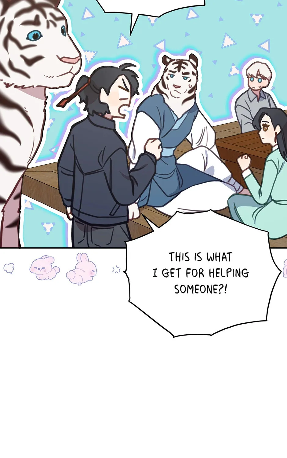 The Legendary Beasts Animal Hospital Chapter 108 page 37 - 