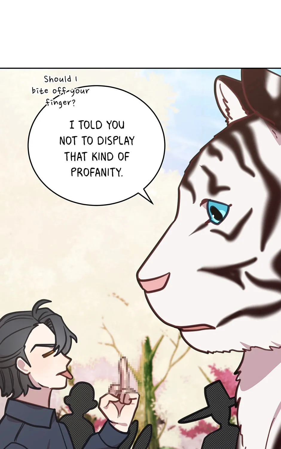 The Legendary Beasts Animal Hospital Chapter 108 page 43 - 